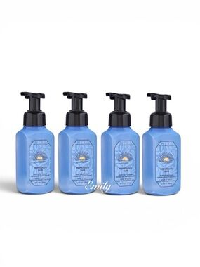 4X Bath & Body Works Blue
Honolulu Sun Foaming Hand Soap 8.75 fl oz Set Bundle